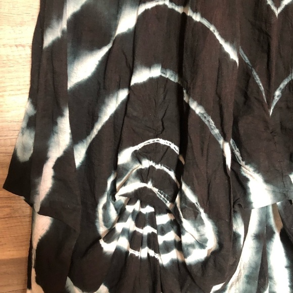 Le Grenier Boho Tie Dyed Cotton Festival Maxi Skirt Medium - Picture 2 of 8